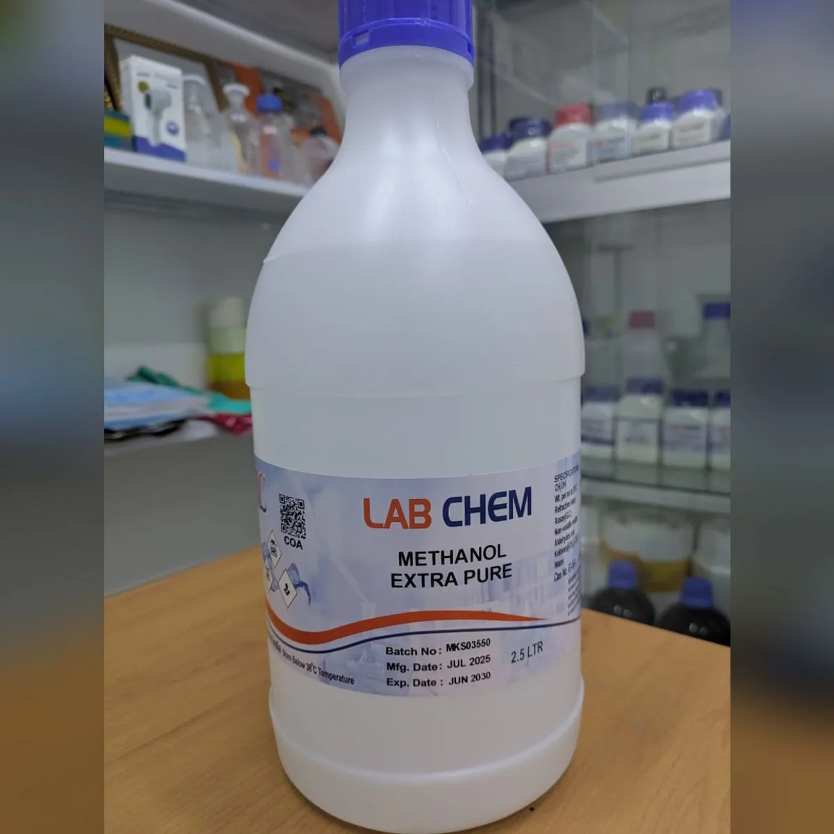Methanol Extra Pure