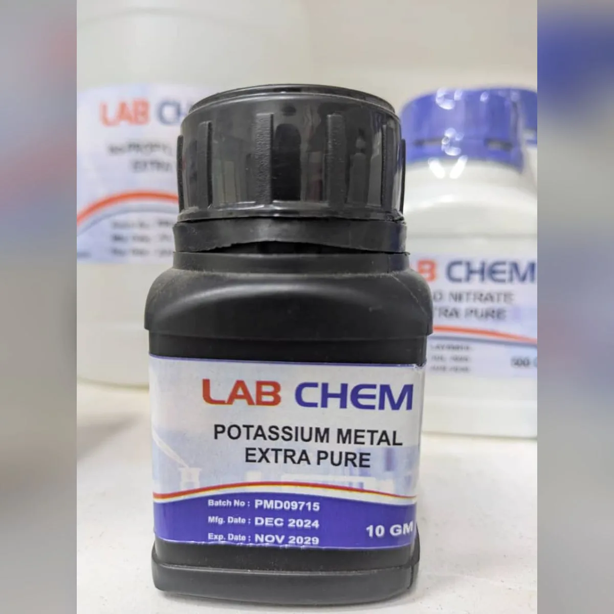 Potassium Metal Extra Pure