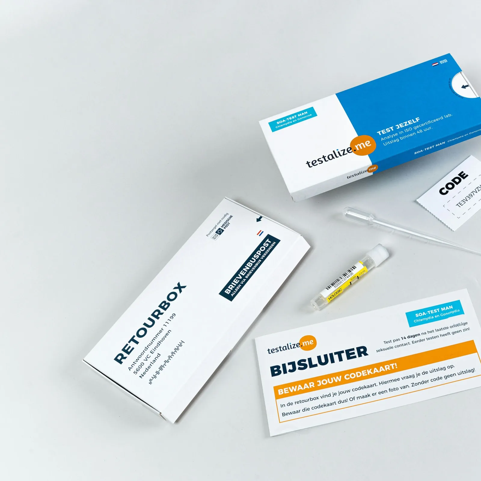 Stool Specimen Containers